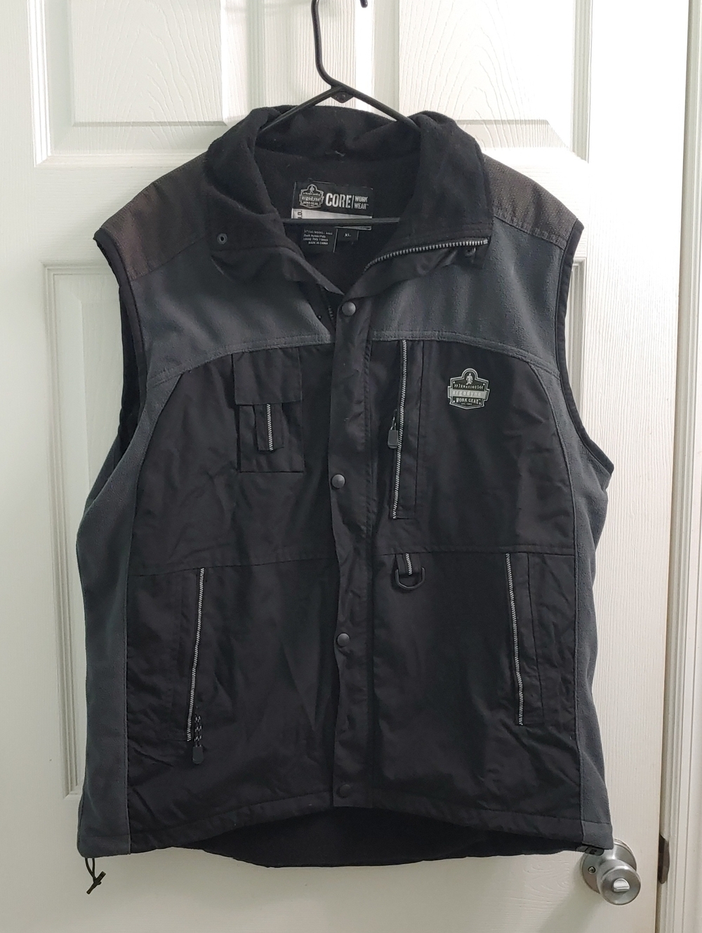 Ergodyne N-Ferno 6463 CORE Performance Thermal Work Vest. Men's XL Utility